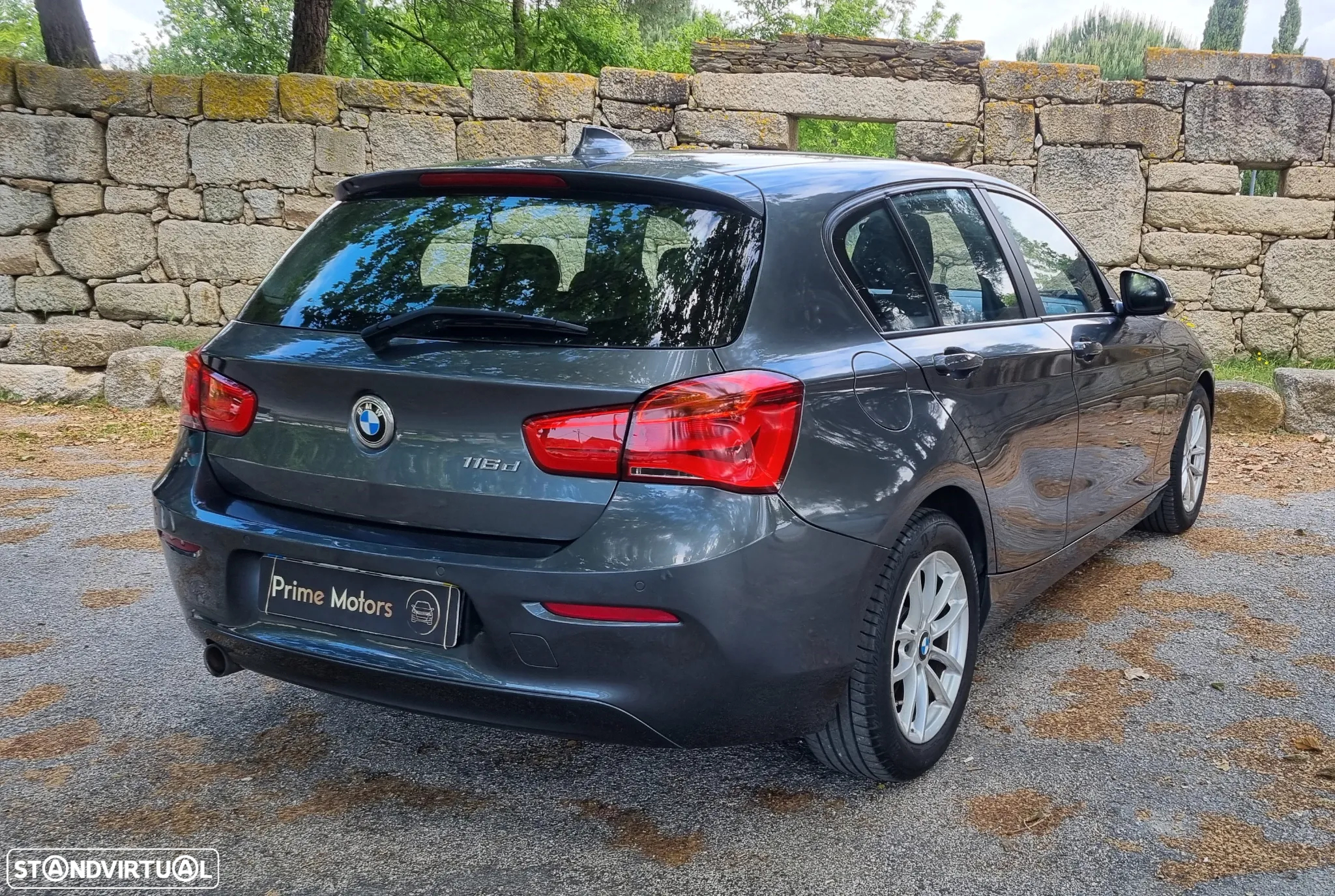 BMW 116 d EDynamics Line Urban - 10