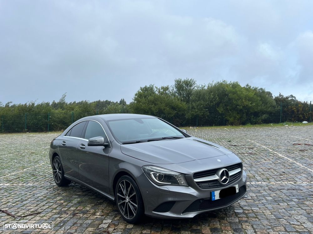 Mercedes-Benz CLA 180 (CDI) d Urban - 2