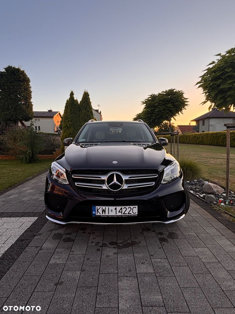 Mercedes-Benz GLE 350 d 4-Matic - 3