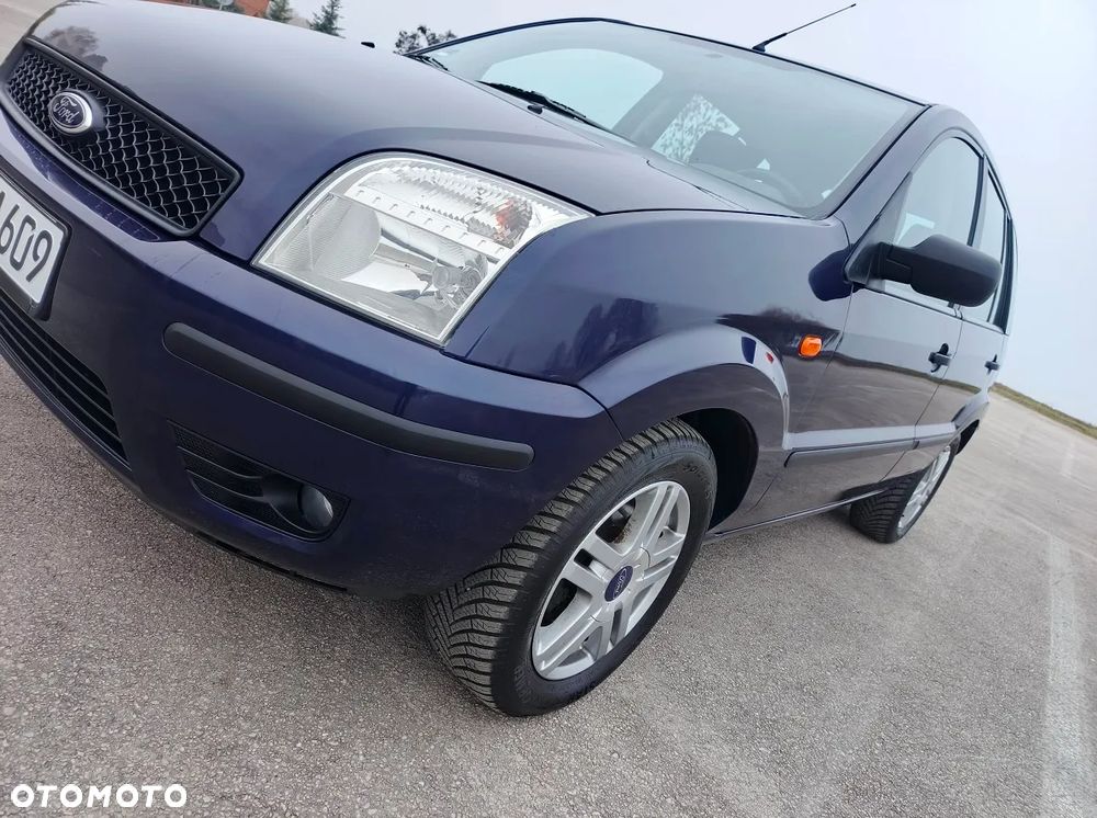 Ford Fusion 1.4 Style - 11