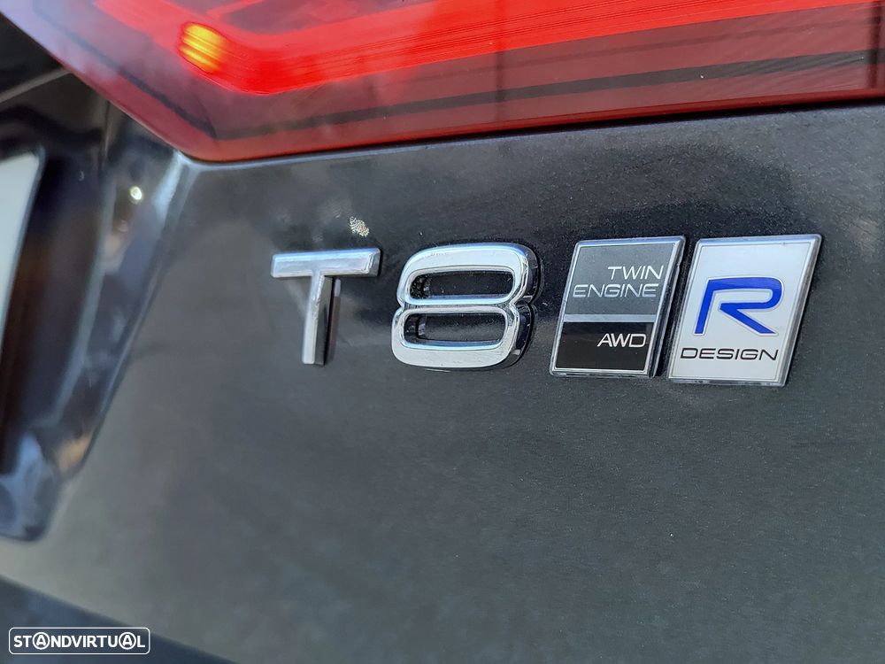 Volvo V60 2.0 T8 AWD TE R-Design - 38