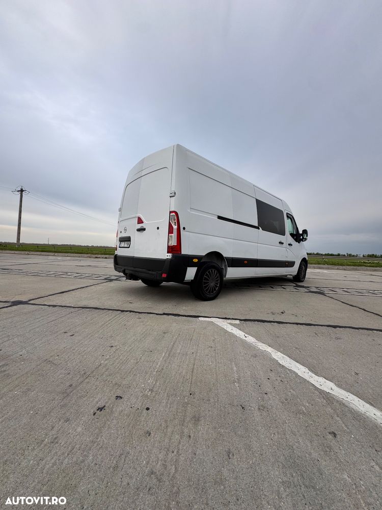 Opel Movano Crew Cab Dropside FWD L2H1 Start/Stop - 11
