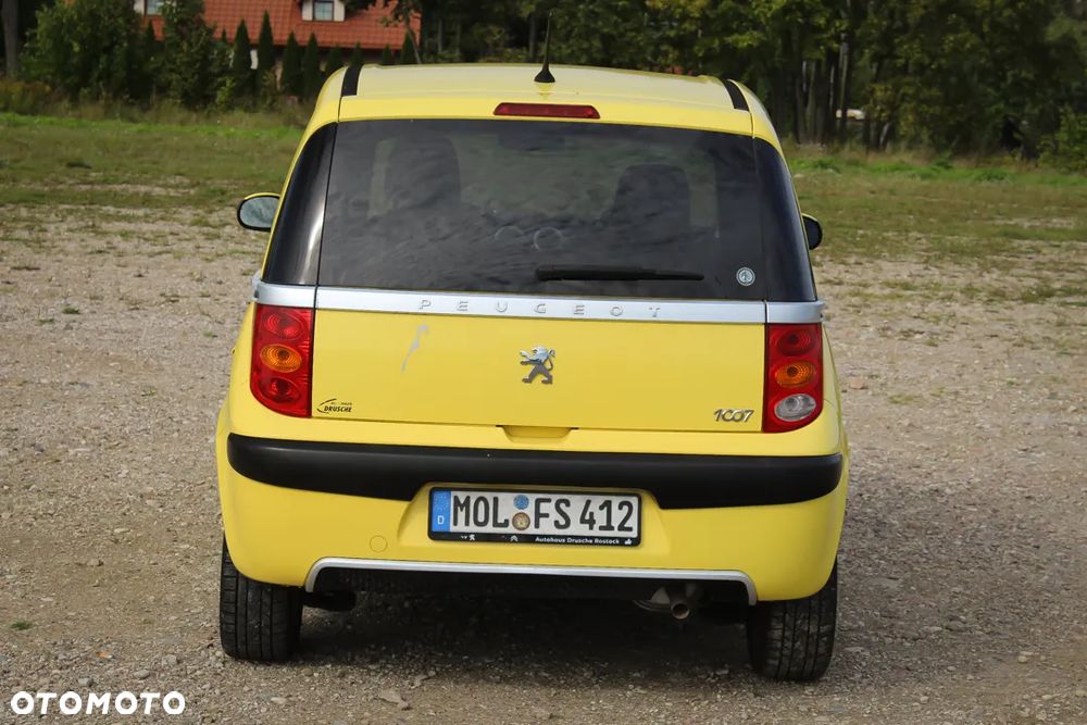 Peugeot 1007 1.4 Trendy 2-Tronic - 9