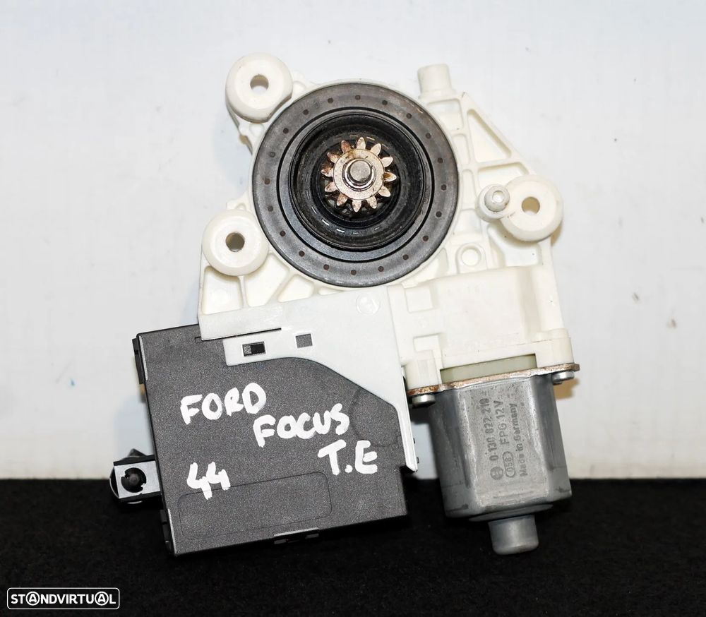 MOTOR ELEVATÓRIO DO VIDRO TRASEIRO ESQUERDO FORD FOCUS - 2