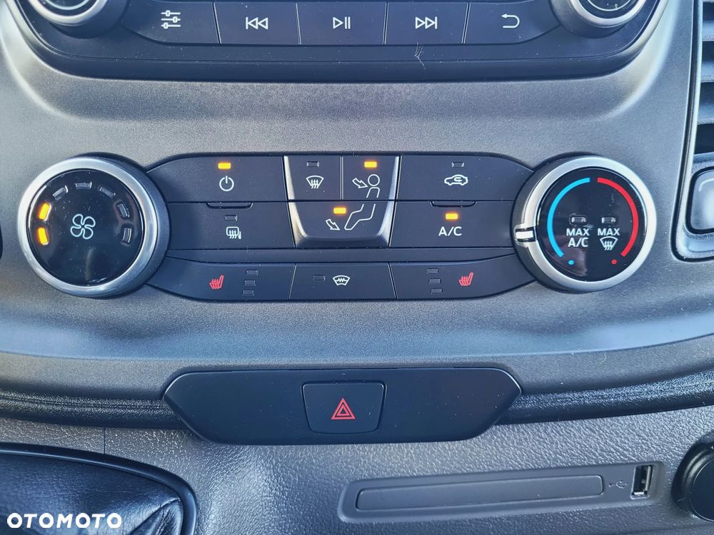 Ford Custom 2xDRZWI BOCZNE LEDY KAMERA KLIMA WEBASTO FV23% - 30