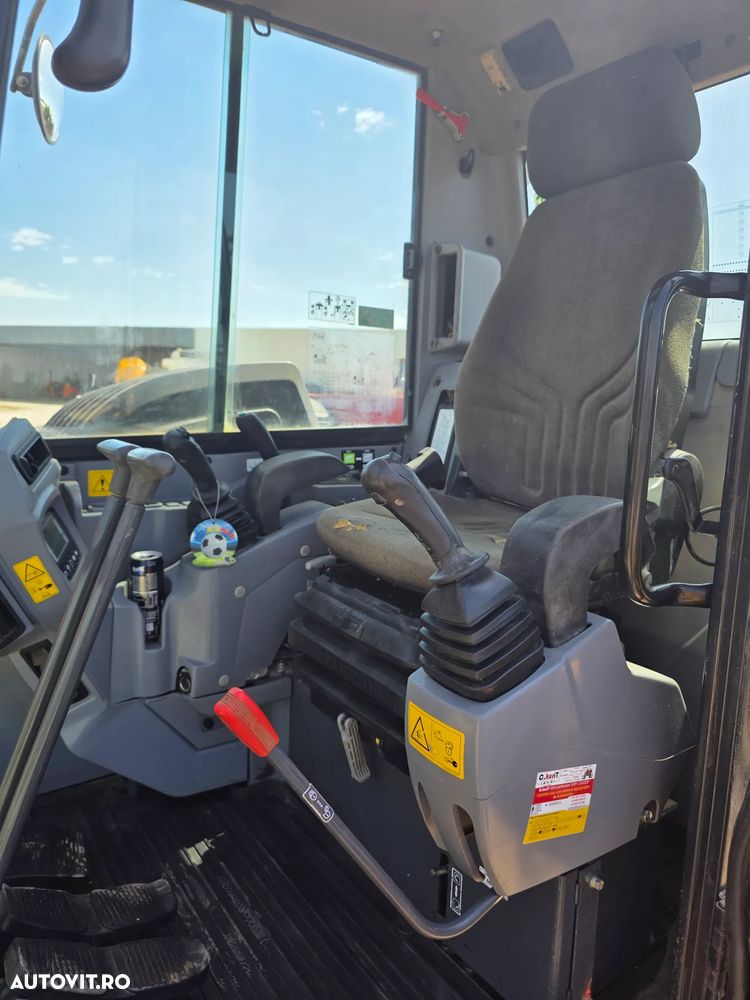 Kubota KX080-4 alpha excavator pe senile midiexcavator compact - 12