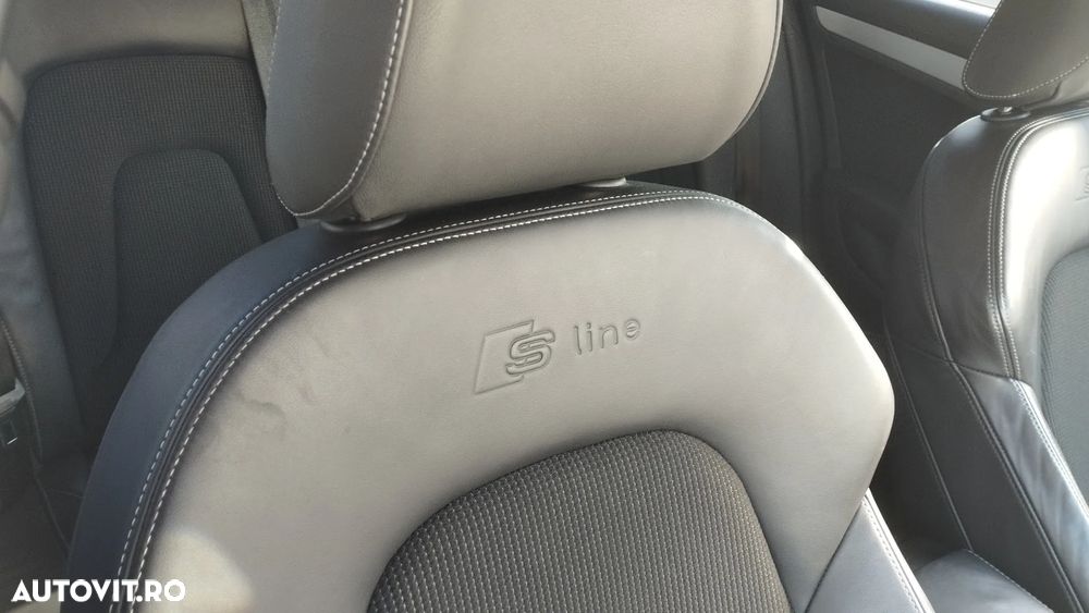 Audi A4 2.0 TDI DPF S line Sportpaket - 17