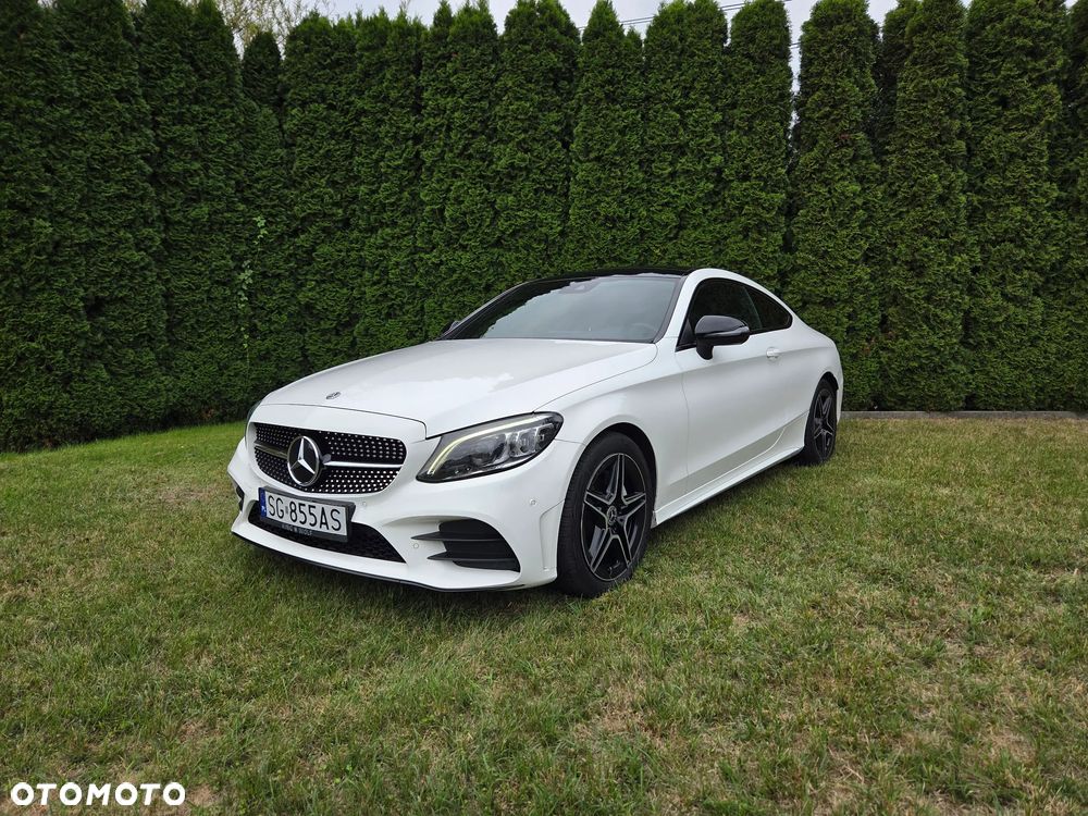Mercedes-Benz Klasa C 200 9G-TRONIC - 1