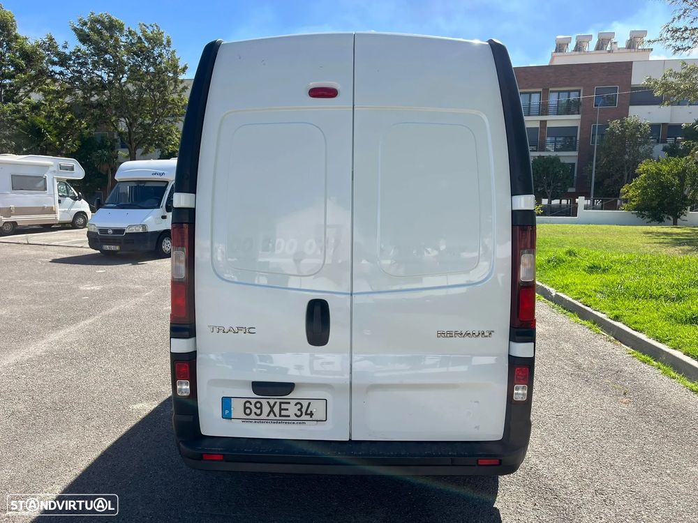 Renault TRAFIC 1.6DCI 125HP SS L2H2 1.2T - AC / IVA DEDUTIVEL - 8