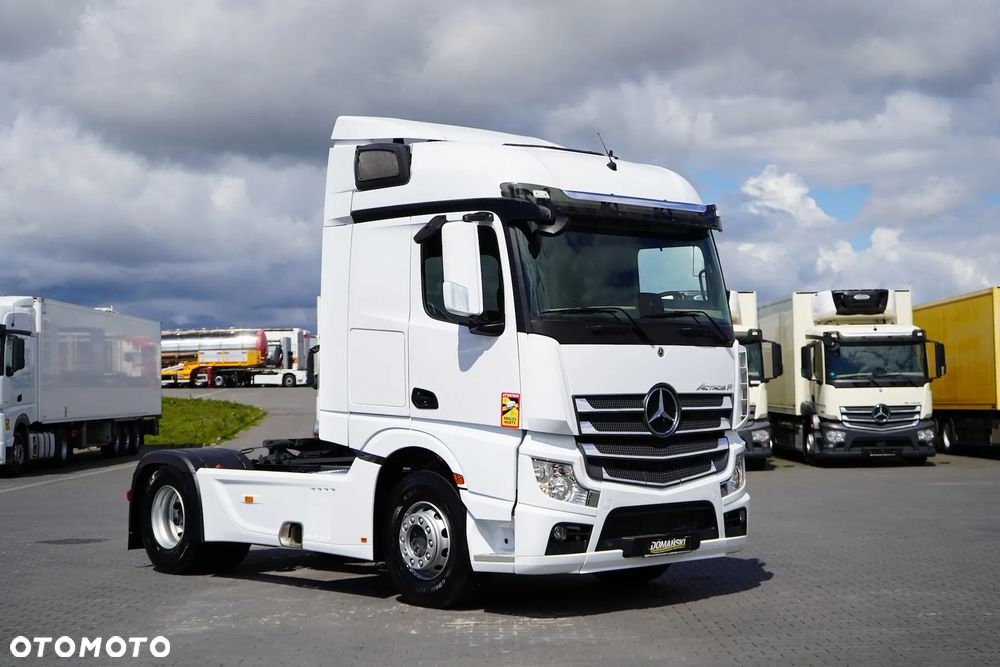 Mercedes-Benz / ACTROS F / 1845 / ACC / E 6 / STREAM SPACE / MAŁY PRZEBIEG - 2