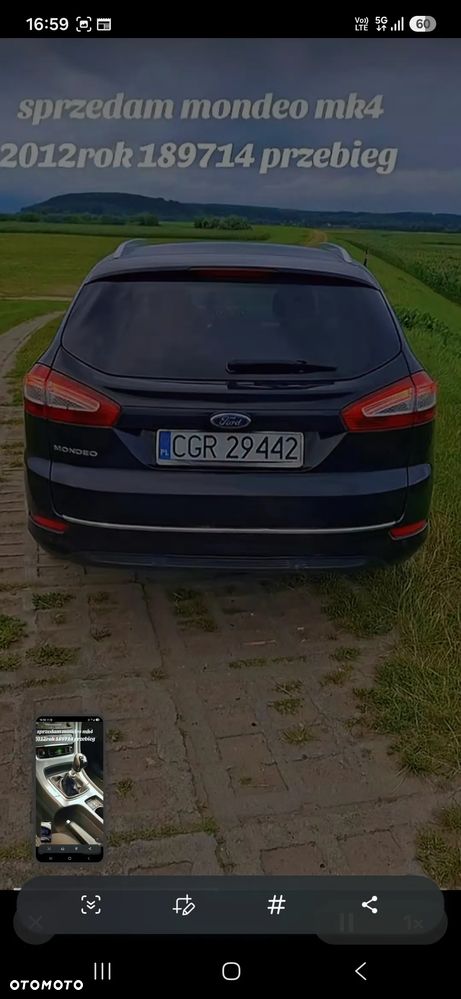 Ford Mondeo 2.0 TDCi Ambiente - 4