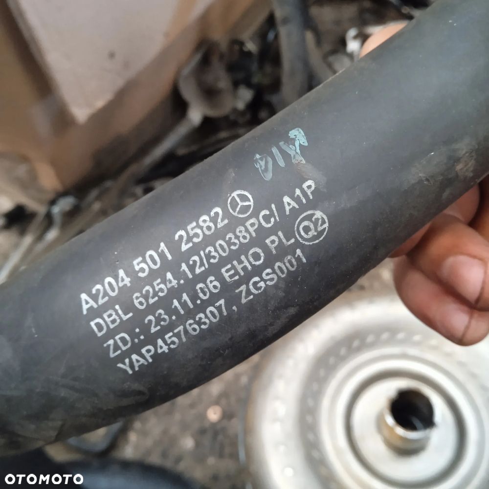 Przewód wodny W212 A2045012582 - 4