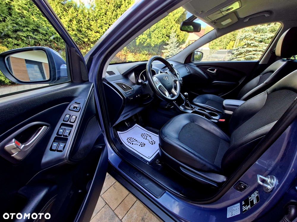 Hyundai ix35 1.6 2WD blue Style - 6