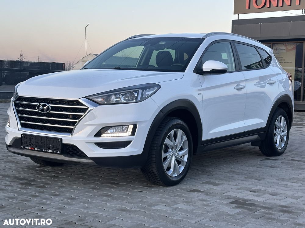 Hyundai Tucson blue 1.6 CRDi 2WD Pure - 2