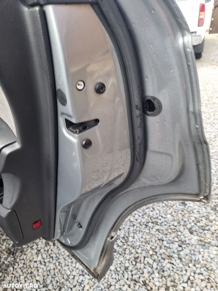 Usa Dreapta Spate AUDI Q7 2005 - 2009 SUV 4 Usi Silver (1370) S Line - 4