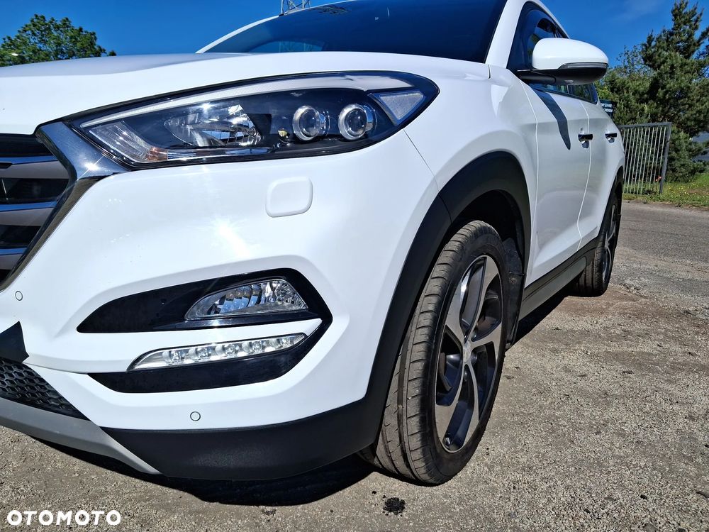 Hyundai Tucson 1.7 CRDI BlueDrive Style 2WD DCT - 27