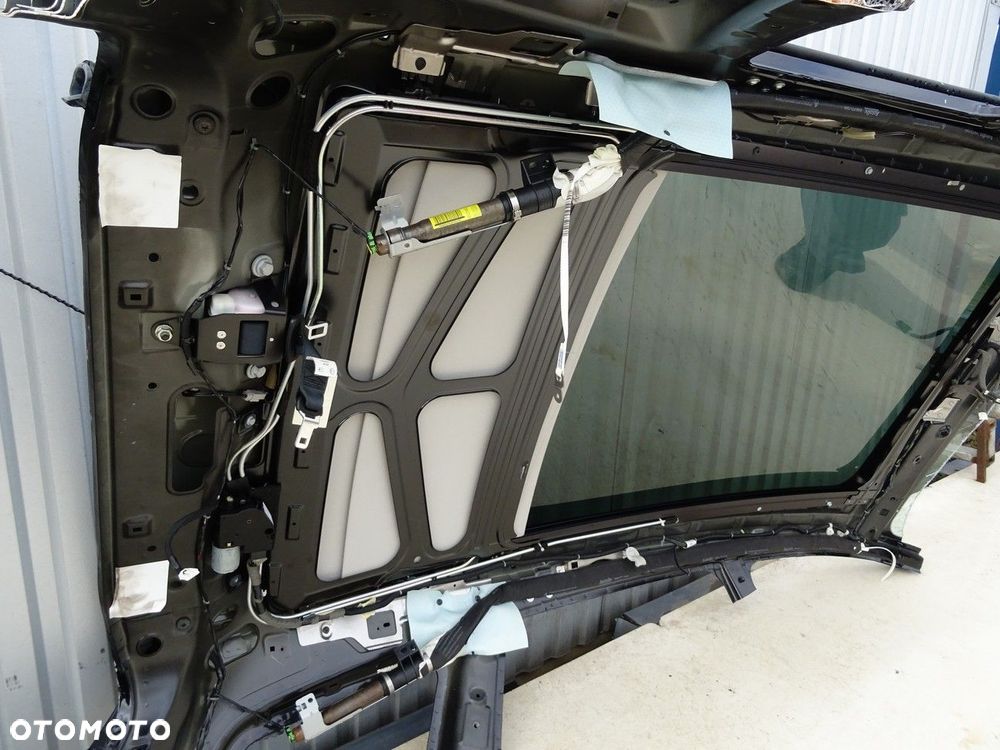 DACH SZYBERDACH PANORAMA - 1305.00 PLN - NISSAN QASHQAI / QASHQAI +2 I (J10, NJ10, JJ10E) 2006 - - 5