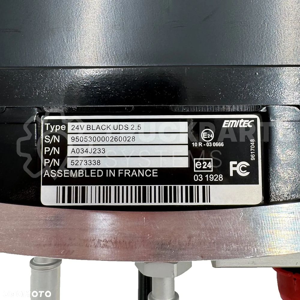Pompa do AdBlue DAF LF Euro 6, EMITEC, Cummins 5273338 - 2