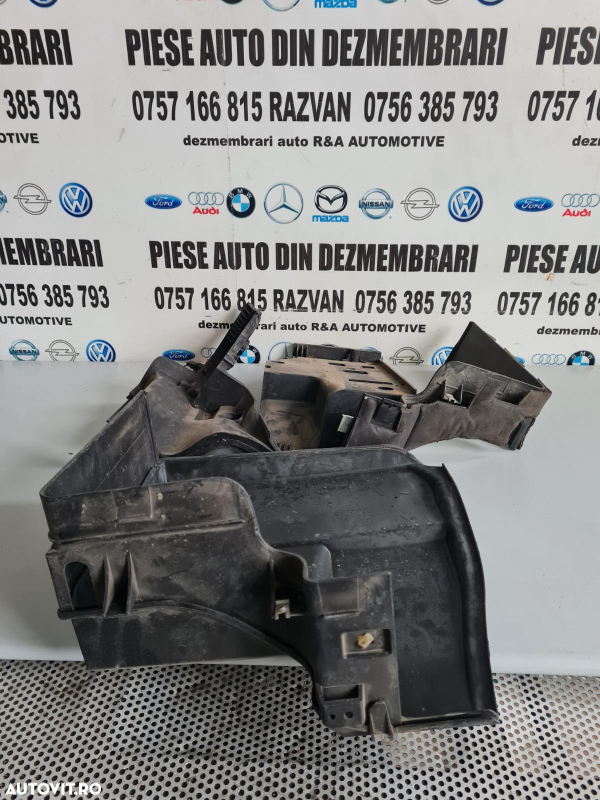Carcasa Suport Baterie Range Rover Sport L320 An 2005-2006-2007-2008-2009-2010-2011-2012 Volan Stan - 5