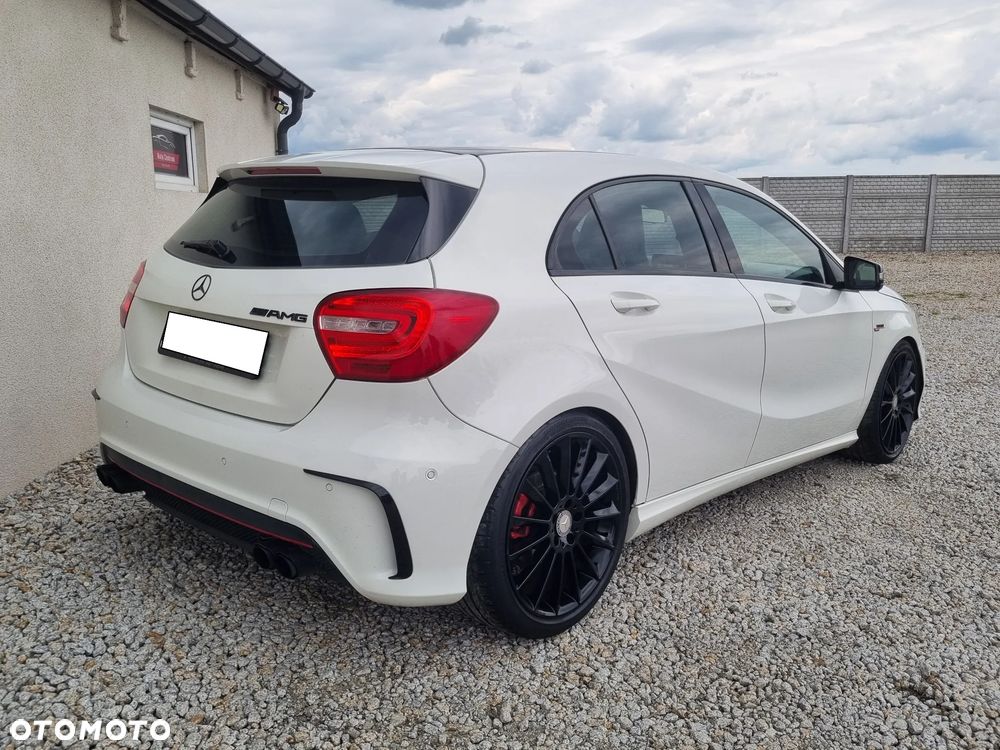 Mercedes-Benz Klasa A 180 AMG Line - 5