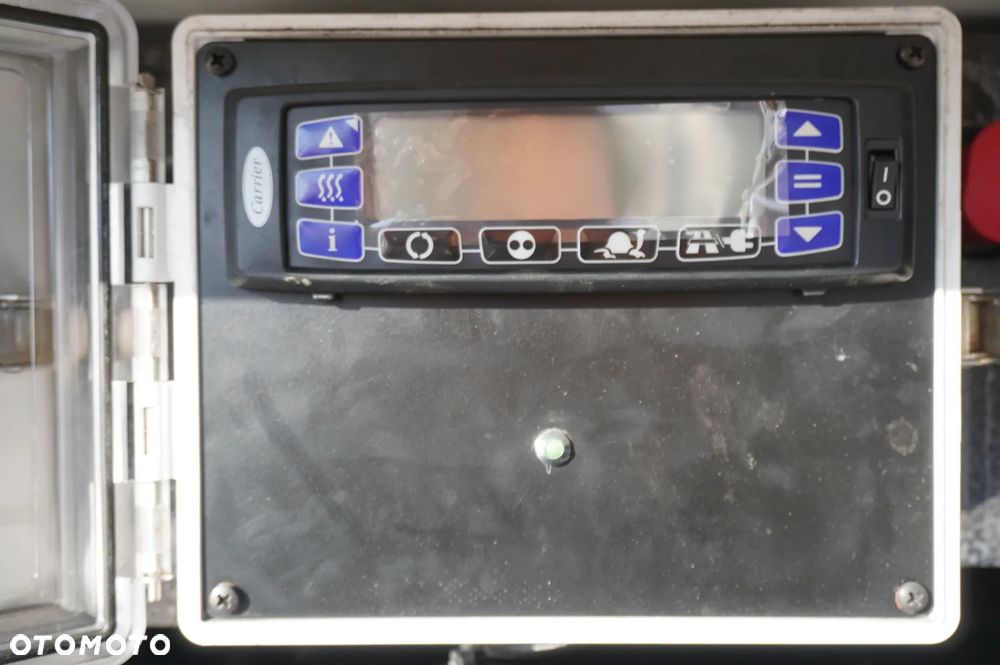 Inny Przyczepa chłodnia przejazdowa ROHR / Carrier Supra 850 / Winda Bär 2500 kg - 17