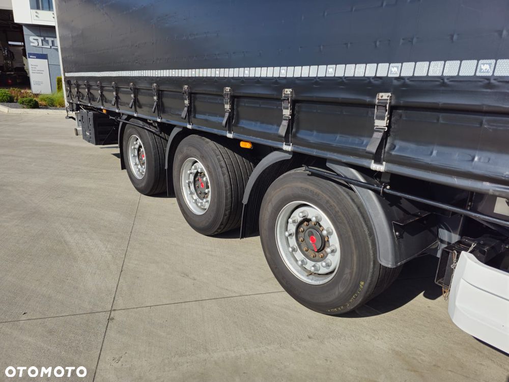 Wielton MEGA / COILMULDA 9,2M / 2x PODNOSZNA OŚ / BDE / PODNOSZONY DACH - 3