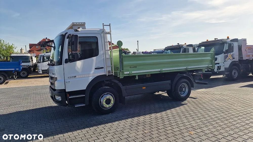 Mercedes-Benz Atego 1318 Euro-5 Kiper Wywrot 7,5-Ton ładow. - 5