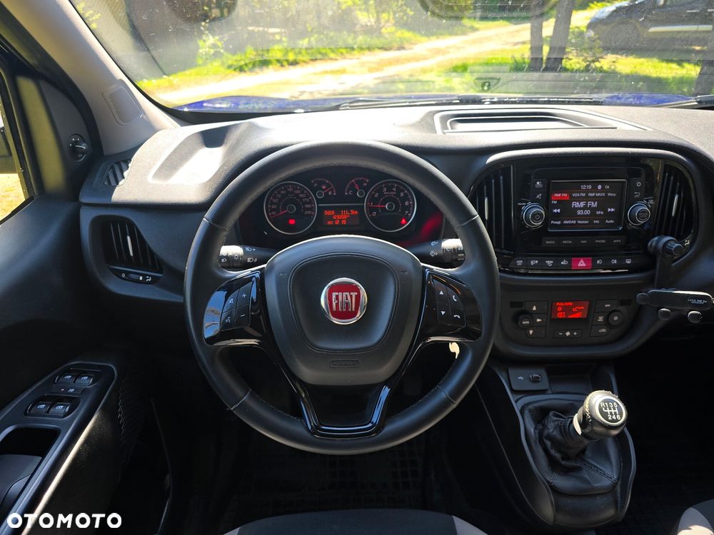 Fiat Doblo Kombi Maxi T-Jet Dynamic - 6