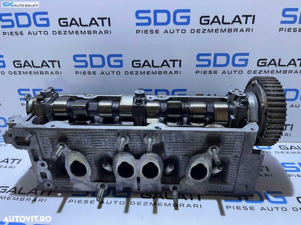 Chiulasa Chiuloasa Ambielata cu Ax Came Fiat Stilo 1 1.4 2001 – 2006 Cod 55195018 - 1