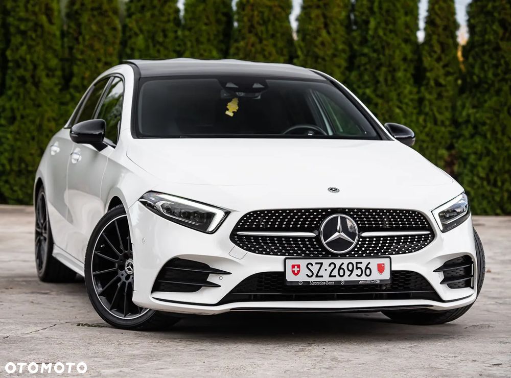 Mercedes-Benz Klasa A 250 7G-DCT AMG Line - 2