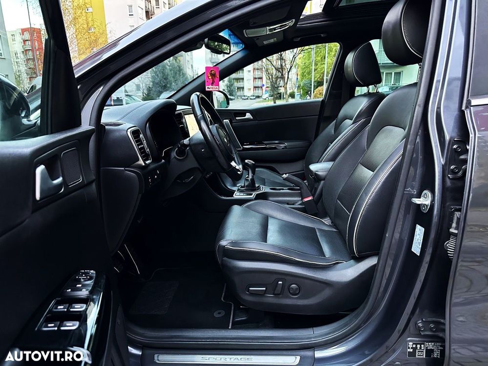 Kia Sportage 2,0 CRDI AWD GT Line - 13