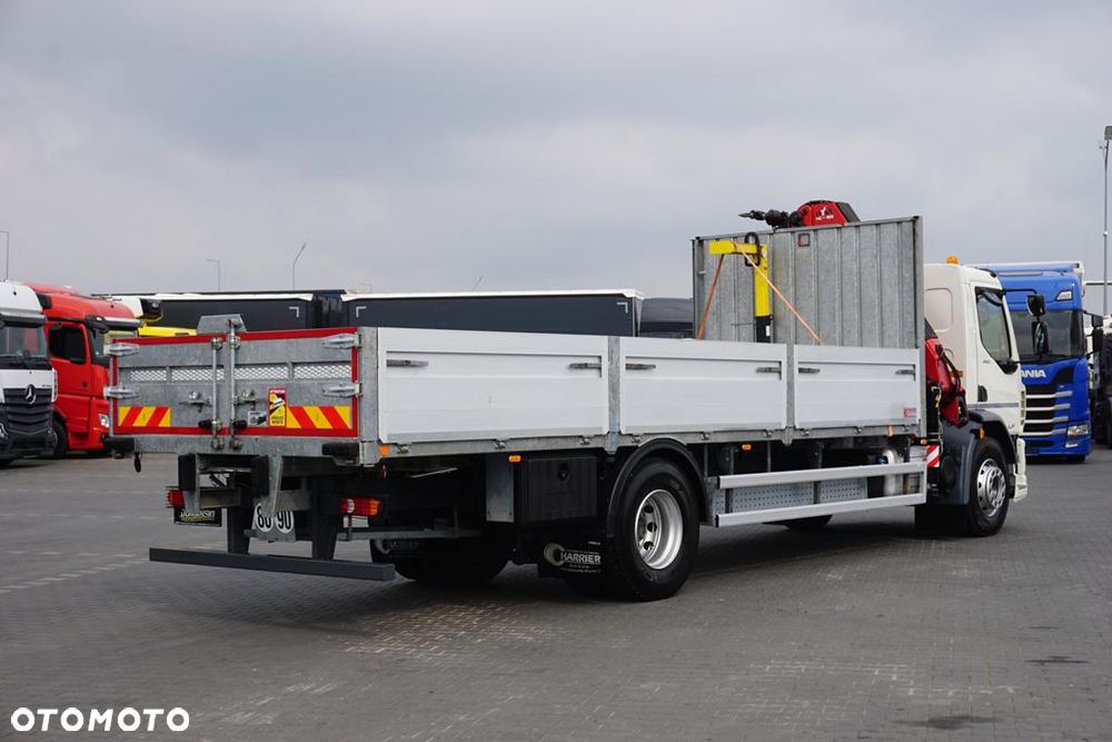 DAF LF / 260 / ACC / SKRZYNIOWY + HDS / HYVA HC-183 / PILOT / ROTATOR / WIDŁY - 7