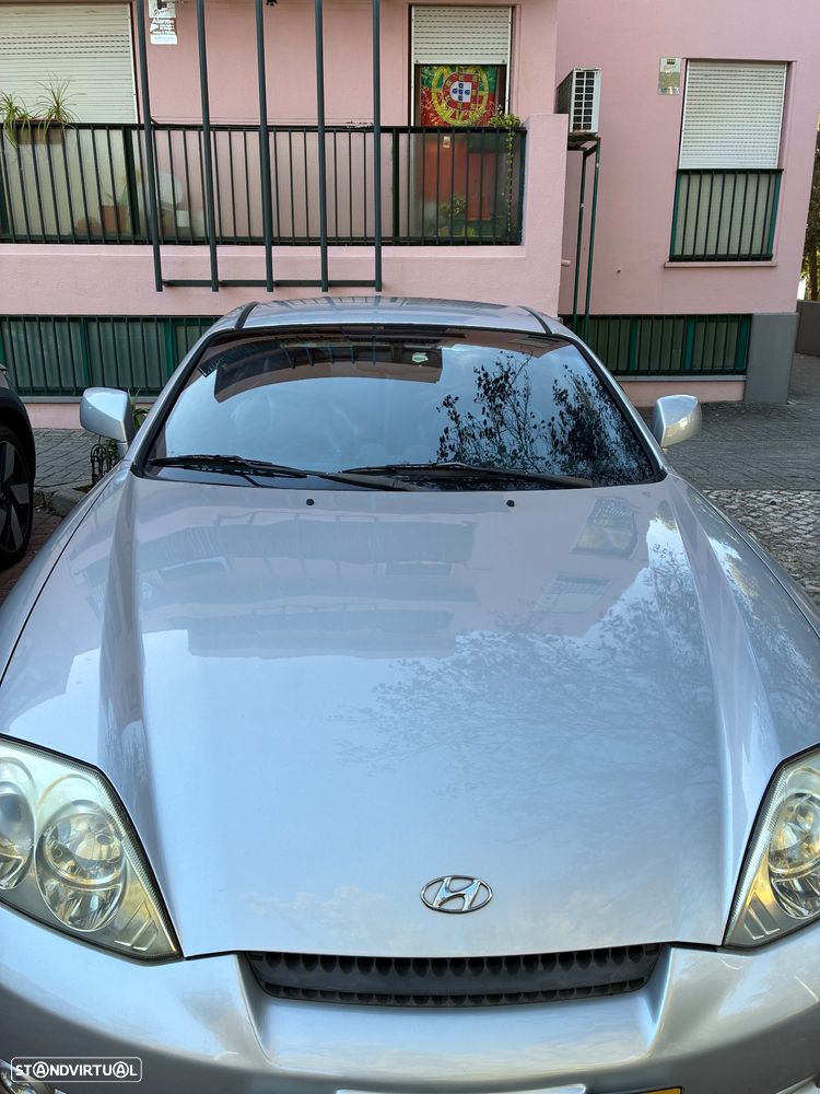 Hyundai Coupe 2.0 FX - 2