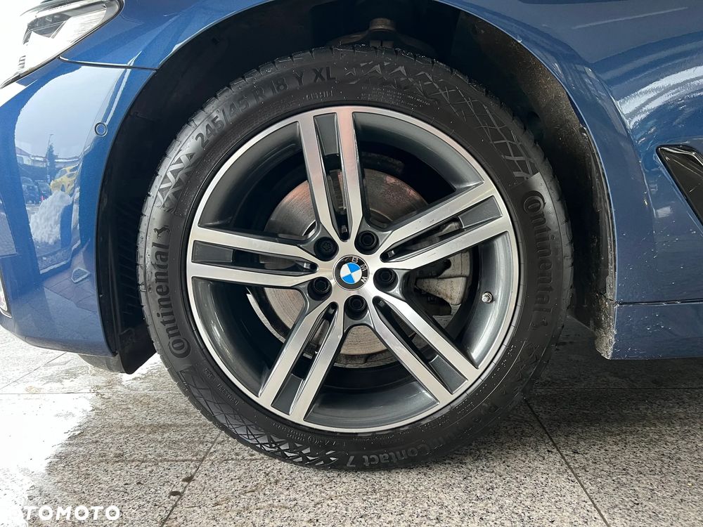 BMW Seria 5 520d mHEV Luxury Line sport - 8