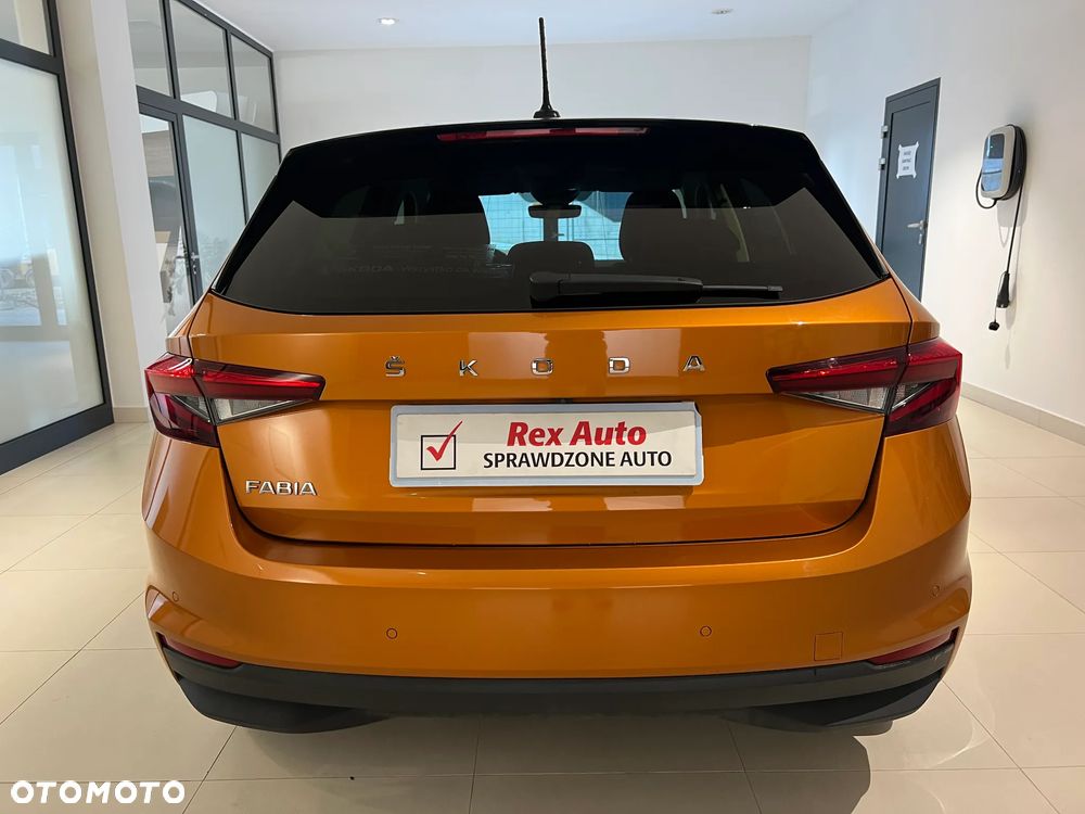 Skoda Fabia 1.0 TSI Style DSG - 8