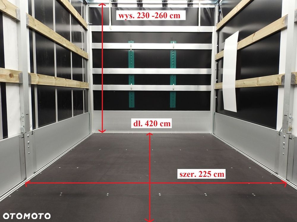 Iveco DAILY 35S18 NOWY PLANDEKA 8 PALET TEMPOMAT NAWIGACJA LEDY AUTOMAT HI-MATIC 180KM - 13