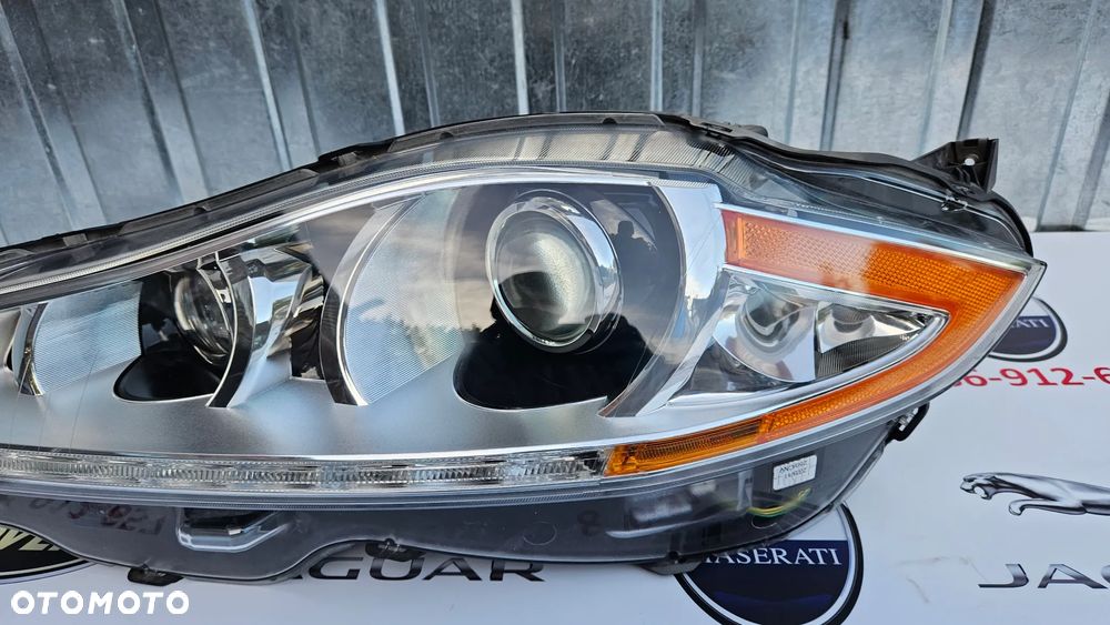 Jaguar XJ 351 Kompletny reflektor lewy Lampa lewa Xenon skrętny AFS 15 PIN AW9313W030BD AW93-13W030-BD - 7