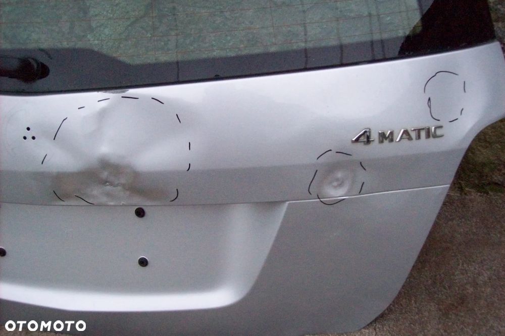 KLAPA MERCEDES GLK X204 W204 ROK 08/15 - 2