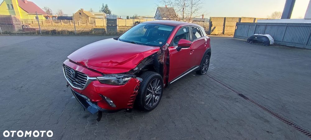Mazda CX-3 SKYACTIV-G 120 SKYACTIV-Drive FWD Sports-Line - 1