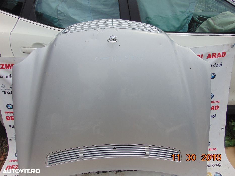 Capota Mercedes C Class w203 an 2001-2007 capota motor Dezmembrez W203 - 1