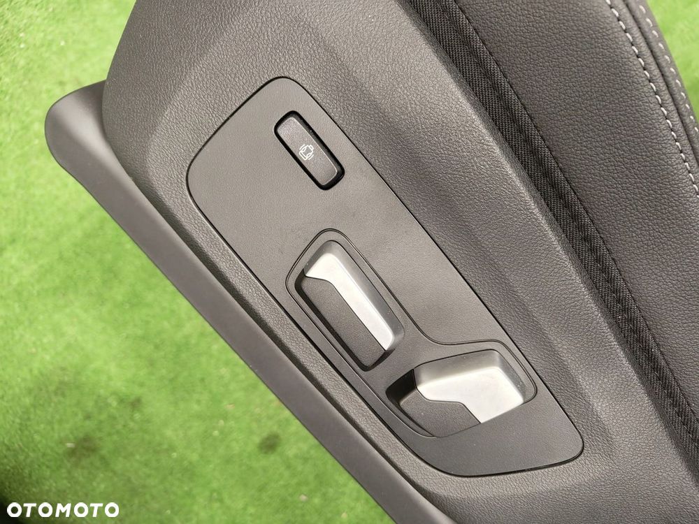 BMW 3 G20 ŚRODEK FOTELE KANAPA TUNEL BOCZKI TAPICERKA SKÓRA - 5