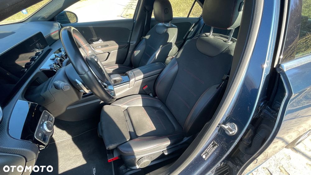 Mercedes-Benz Klasa A 200 AMG Line 7G-DCT - 27