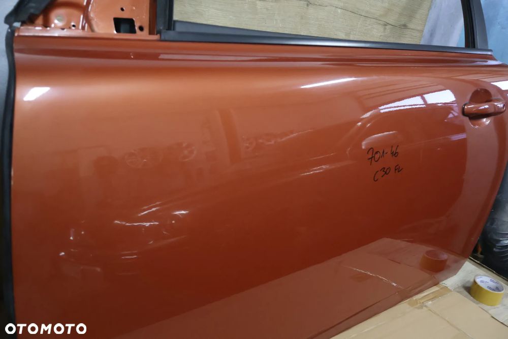 VOLVO C30 06-13 DRZWI LEWE PRZÓD KOMPLETNE 701-46 ŁADNE - 3