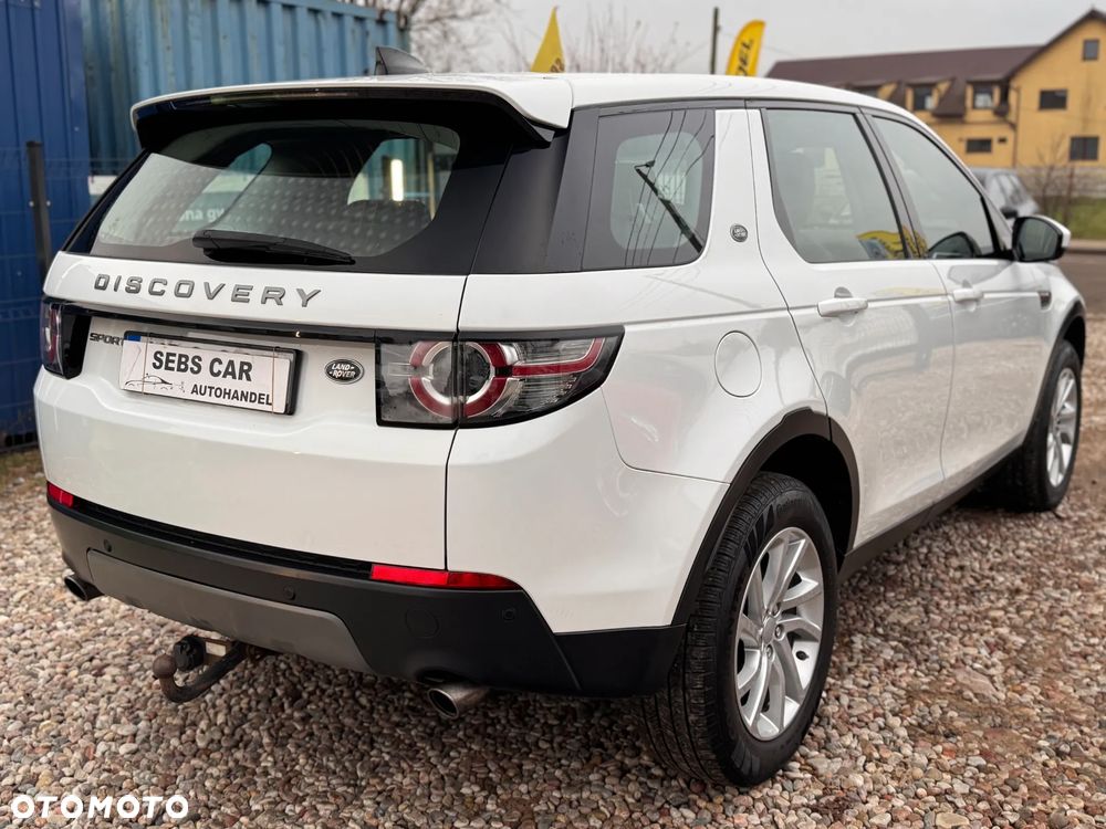 Land Rover Discovery Sport TD4 HSE Luxury - 3