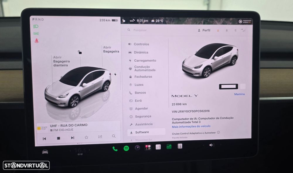Tesla Model Y Long Range RWD - 35