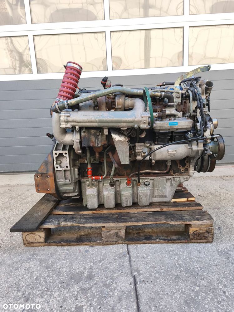 Remont Silnika MAN D08 LOH D28 LOH Autobus Solaris Urbino Alpino - 2