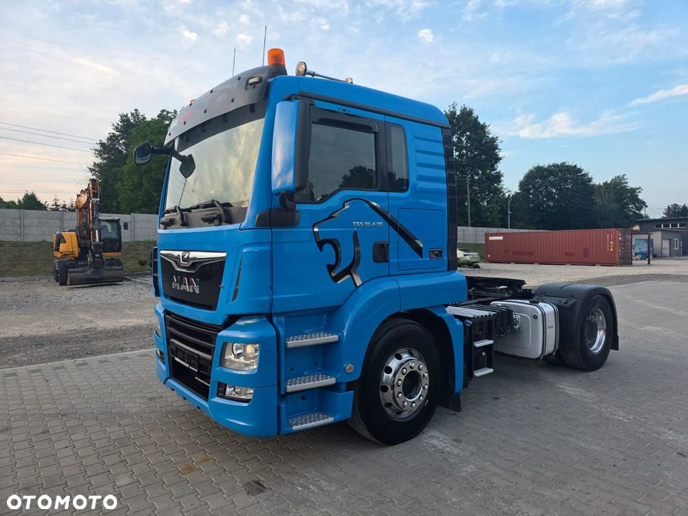 MAN TGS 18.430 / E 6 / MAŁA WAGA / 13 L / HYDRAULIKA - 22