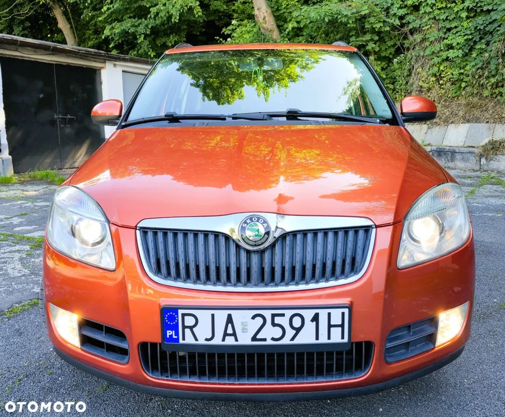 Skoda Fabia 1.4 16V Elegance Plus - 8