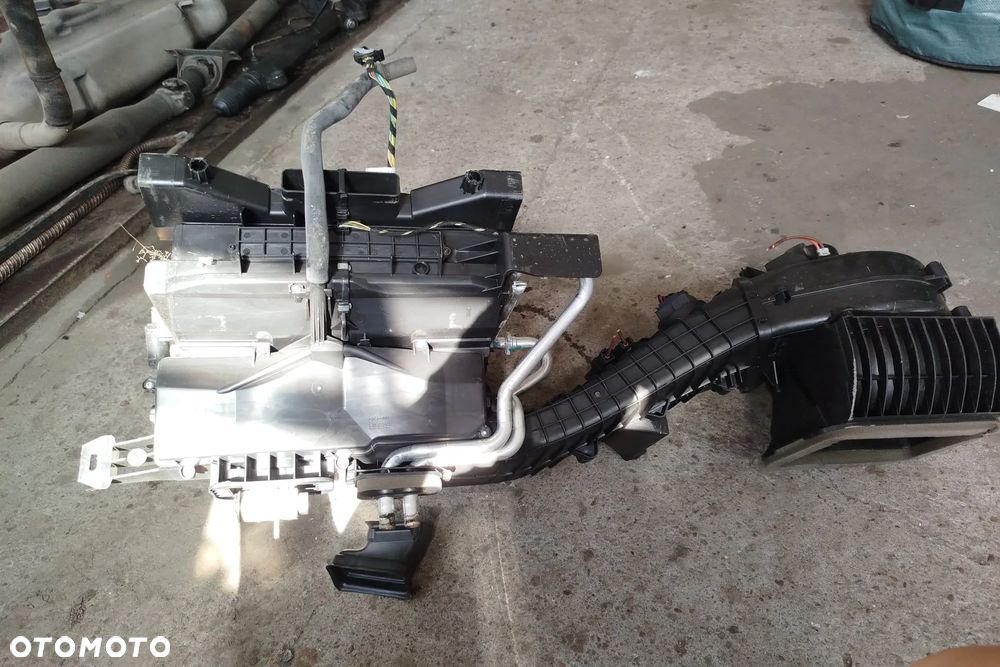 dmuchawa kompletna + nagrzewnica KLIMA komplet z foto do Vw Crafter I 06- Mercedes Sprinter W906 906 06- - 7