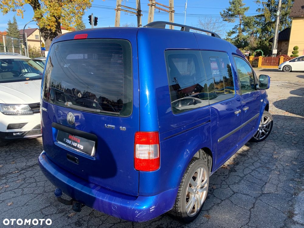 Volkswagen Caddy 1.6 Life (7-Si.) - 9